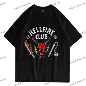 Unisex Hell Fire Club Tshirt