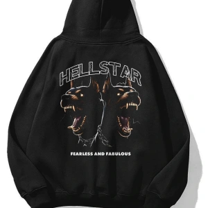 Unisex Hellstar Sweatshirt Siyah