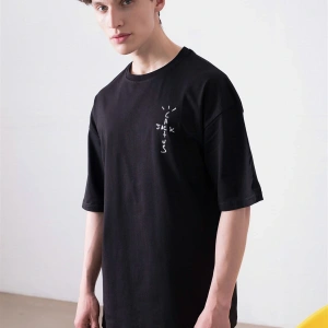 Unisex Highest In The Room Siyah Tshirt