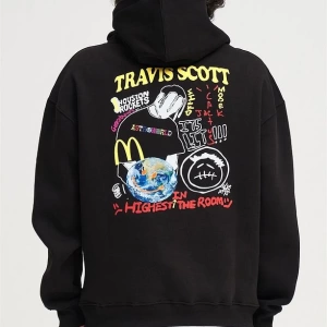 Unisex Highest In The Room Sweatshirt Siyah