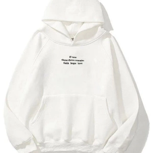 Unisex Hope Love Antrasit Sweatshirt Gri