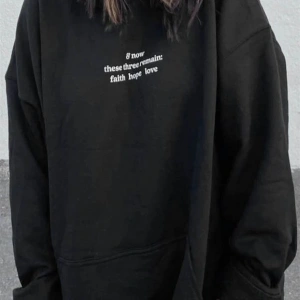 Unisex Hope Love Antrasit Sweatshirt Gri
