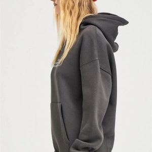 Unisex Hope Love Antrasit Sweatshirt Gri