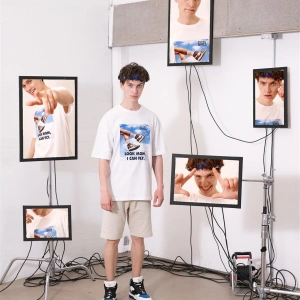 Unisex I Can Fly Air Beyaz Tshirt