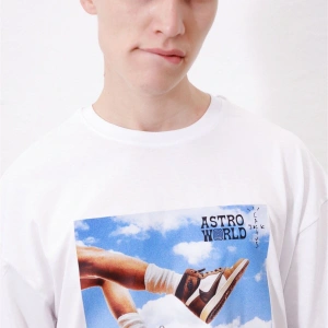 Unisex I Can Fly Air Beyaz Tshirt