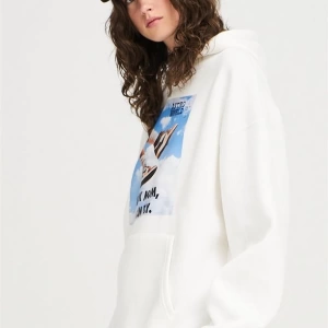 Unisex I Can Fly Air Unisex Sweatshırt Beyaz