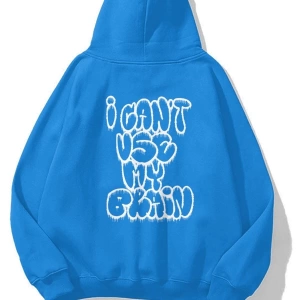 Unisex I Cant Use My Brain Sweatshirt Soft