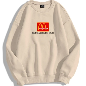 Unisex Im Lovin It Bisiklet Yaka Sweatshirt