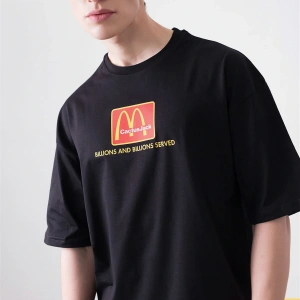 Unisex Im Loving It Mc Siyah Tshirt