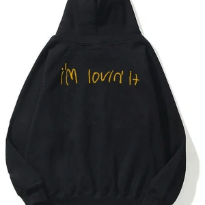 Unisex Im Lovin It Mc Sweatshirt Hoodie Gri