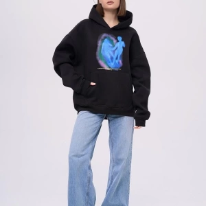 Unisex in the Beginning Sweatshirt Siyah