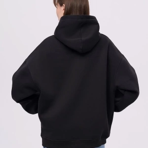 Unisex in the Beginning Sweatshirt Siyah