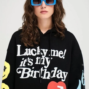 Unisex Its My Birthday Beyaz Sweatshirt Beyaz