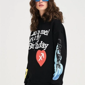 Unisex Its My Birthday Beyaz Sweatshirt Beyaz