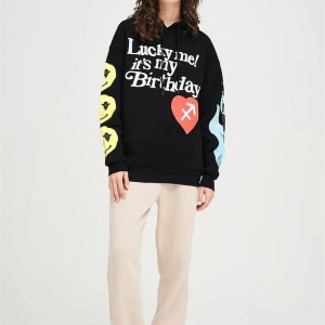 Unisex Its My Birthday Beyaz Sweatshirt Beyaz