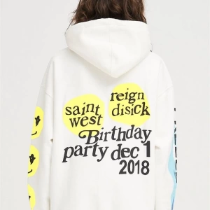 Unisex Its My Birthday Beyaz Sweatshirt Beyaz