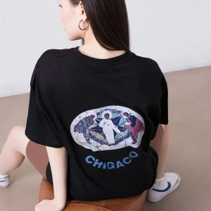 Unisex Jesus Is King Siyah Tshirt