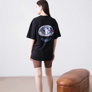 Unisex Jesus Is King Siyah Tshirt