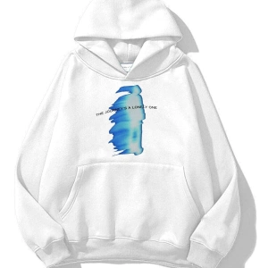Unisex Journey Sweatshirt Hoodie Siyah