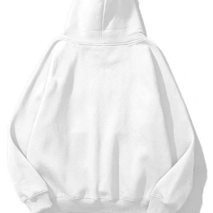 Unisex Juicy Taş Baskılı Sweatshirt Beyaz