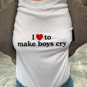 Unisex Kadın Beyaz Tshirt