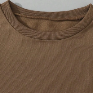 Unisex Kadın/Erkek Ayı Desenli Sweat
