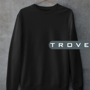 Unısex Kadın Erkek Basic Düz Standart Kalıp Bisiklet Yaka Pamuk Sweatshirt Beyaz