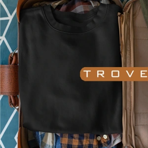 Unısex Kadın Erkek Basic Düz Standart Kalıp Bisiklet Yaka Pamuk Sweatshirt Beyaz