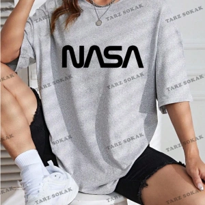 Unisex Kadın/Erkek Berlin Renkli Özel Baskılı Oversize Penye