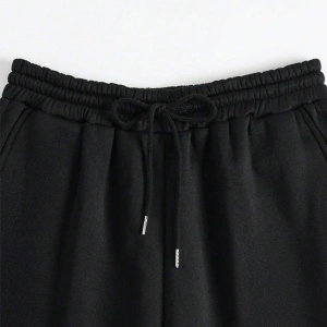 Unisex Kadın/Erkek BULLS Baskılı Özel Renkli Paça Lastik Eşofman Altı Jogger