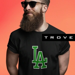 Unısex Kadın Erkek Calıfornıa Los Angales Baskılı Siyah Beyaz % 100 Pamuk Tasarım T-shirt