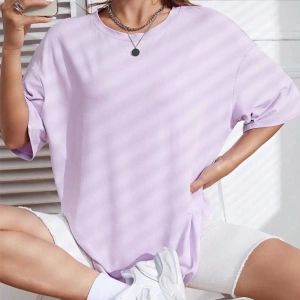 Unisex Kadın/Erkek Düz Renkli Özel Baskılı Oversize Pamuk Penye Bisiklet Yaka T-Shirt