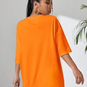 Unisex Kadın/Erkek Düz Renkli Özel Baskılı Oversize Pamuk Penye Bisiklet Yaka T-Shirt