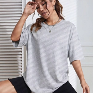 Unisex Kadın/Erkek Düz Renkli Özel Baskılı Oversize Pamuk Penye Bisiklet Yaka T-Shirt