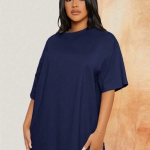 Unisex Kadın/Erkek Düz Renkli Özel Baskılı Oversize Pamuk Penye Bisiklet Yaka T-Shirt