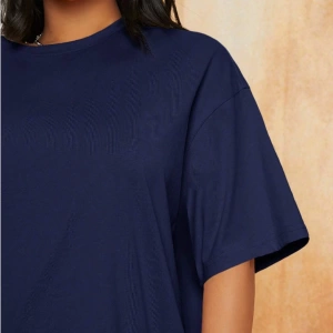 Unisex Kadın/Erkek Düz Renkli Özel Baskılı Oversize Pamuk Penye Bisiklet Yaka T-Shirt