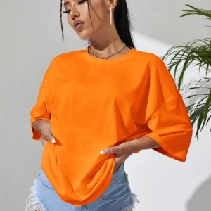 Unisex Kadın/Erkek Düz Renkli Özel Baskılı Oversize Pamuk Penye Bisiklet Yaka T-Shirt