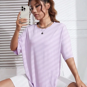 Unisex Kadın/Erkek Düz Renkli Özel Baskılı Oversize Pamuk Penye Bisiklet Yaka T-Shirt