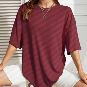 Unisex Kadın/Erkek Düz Renkli Özel Baskılı Oversize Pamuk Penye Bisiklet Yaka T-Shirt