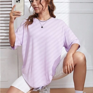 Unisex Kadın/Erkek Düz Renkli Özel Baskılı Oversize Pamuk Penye Bisiklet Yaka T-Shirt