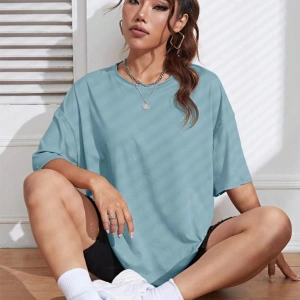 Unisex Kadın/Erkek Düz Renkli Özel Baskılı Oversize Pamuk Penye Bisiklet Yaka T-Shirt