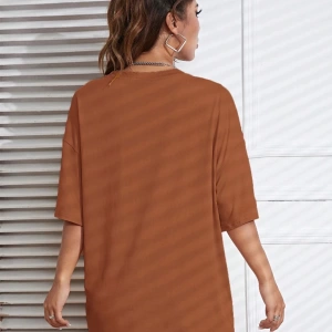 Unisex Kadın/Erkek Düz Renkli Özel Baskılı Oversize Pamuk Penye Bisiklet Yaka T-Shirt