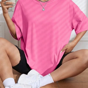 Unisex Kadın/Erkek Düz Renkli Özel Baskılı Oversize Pamuk Penye Bisiklet Yaka T-Shirt