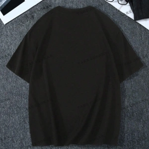 Unisex Kadın/Erkek FREEDOM Renkli Özel Baskılı Oversize Penye