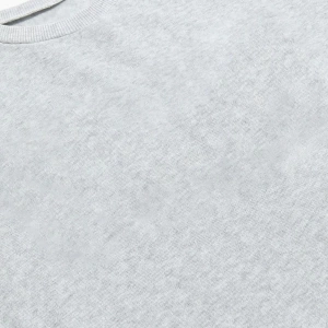 Unisex Kadın/Erkek Grafik Desenli Düşük Omuzlu Sweat