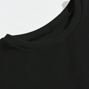 Unisex Kadın/Erkek Grafik Desenli Sweat