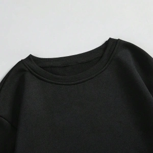 Unisex Kadın/Erkek Grunge Punk Slogan ve Şekil Grafiği Sweatshirt