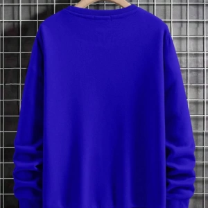 Unisex Kadın/Erkek Hands Renkli Oversize Bisiklet Yaka Pamuklu Sweatshirt