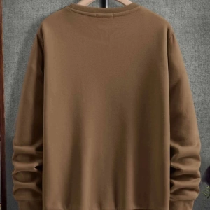 Unisex Kadın/Erkek Hands Renkli Oversize Bisiklet Yaka Pamuklu Sweatshirt
