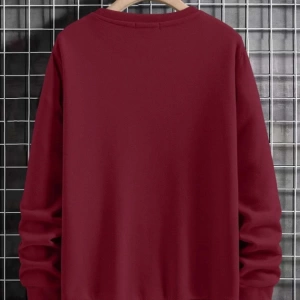 Unisex Kadın/Erkek Hands Renkli Oversize Bisiklet Yaka Pamuklu Sweatshirt